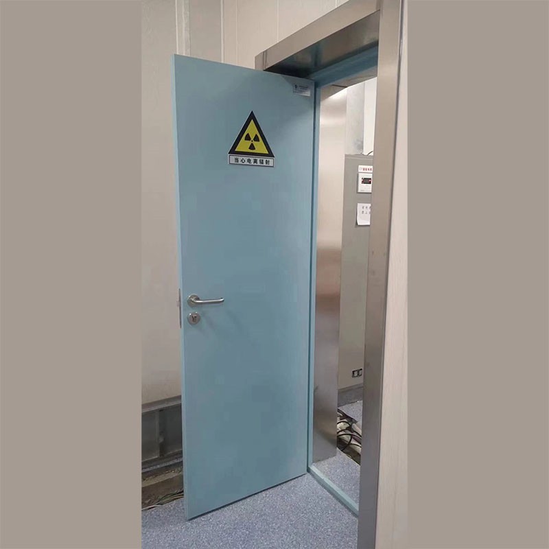 南岸子母铅门