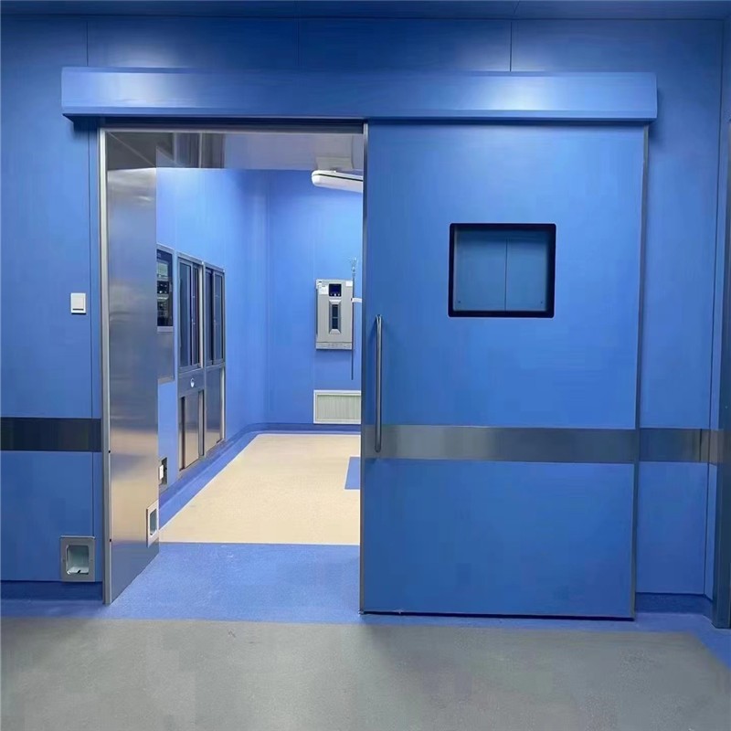 南岸x光机房铅门