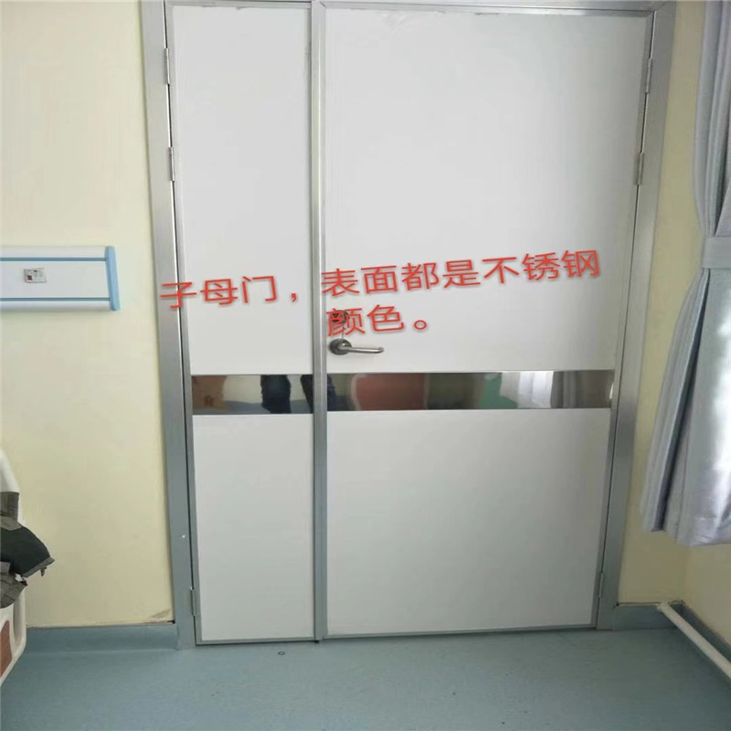 南岸防护铅门医用
